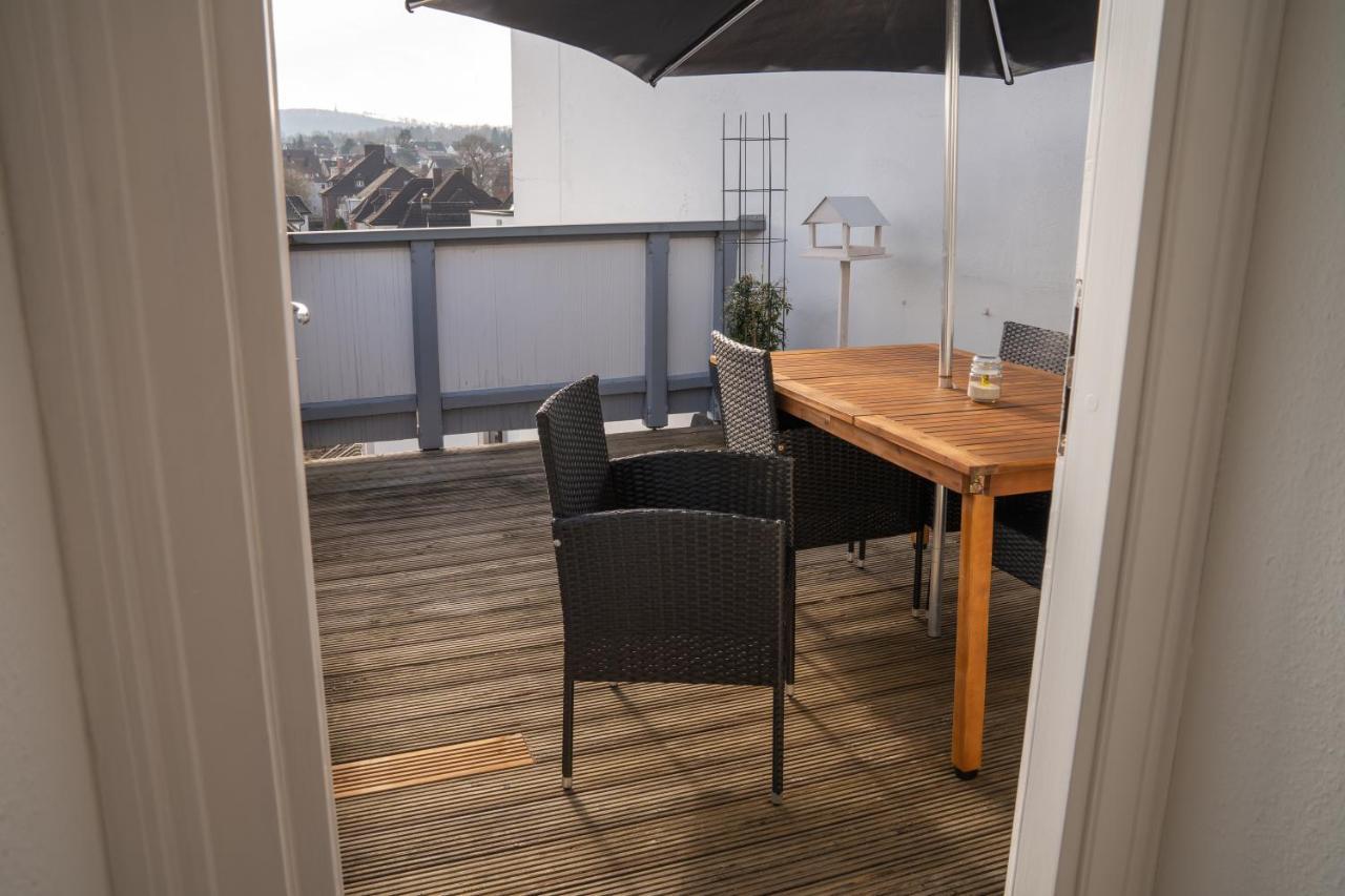 Ferienwohnung Leonie Nahe Detmold Zentrum Extérieur photo